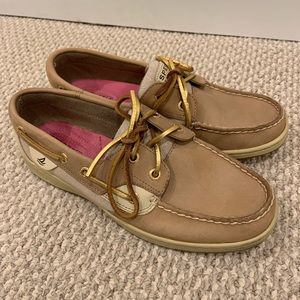 Sperry Topsider Women’s Boat Shoes - Size 6.5